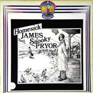 Homesick James - Homesick James & Snooky Pryor album cover