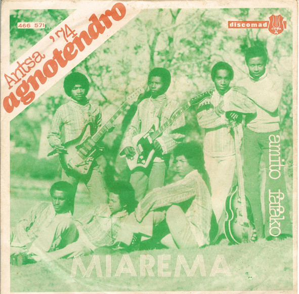 baixar álbum Miarema - Amito Fafako Agnotendro