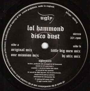 Lol Hammond - Disco Dust album cover