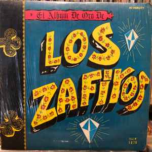 Los Zafiros - El Album De Oro De album cover