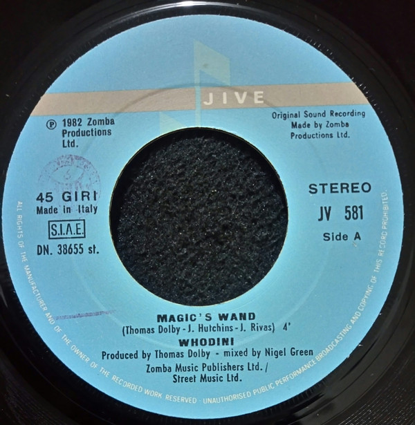 last ned album Whodini - Magics Wand Its All In Mr Magics Wand