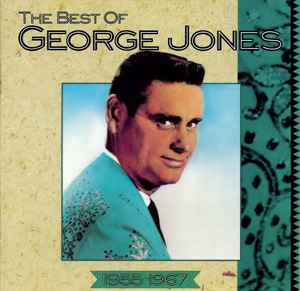 George Jones (2) - The Best Of George Jones (1955-1967) album cover