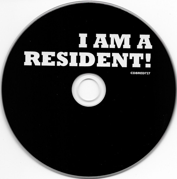 descargar álbum The Residents - I Am A Resident
