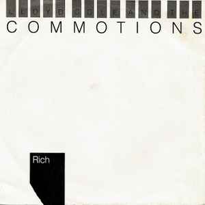 Lloyd Cole & The Commotions - Rich album cover