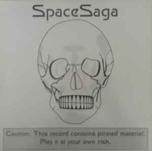 SpaceSaga MP - SpaceSaga album cover