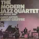 Cover of The Modern Jazz Quartet At Music Inn, 1982, Vinyl