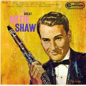 Artie Shaw – The Great Artie Shaw (1959, Indianapolis Pressing 