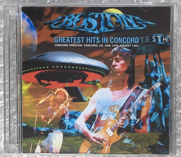 Boston – Greatest Hits In Concord (CDr) - Discogs