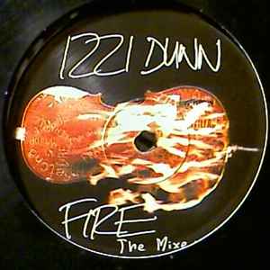 Izzi Dunn - Fire - The Mixes album cover