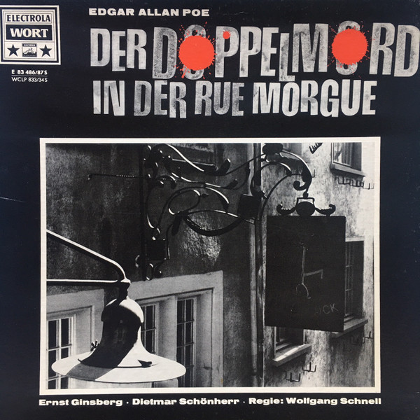 ladda ner album Edgar Allan Poe - Der Doppelmord In Der Rue Morgue