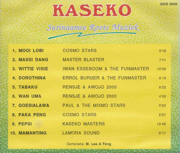 télécharger l'album Various - Kaseko Surinaamse Roots Muziek