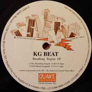 KG Beat - Breathing Engine EP