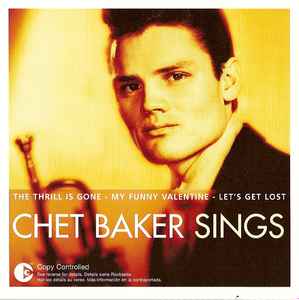 Chet Baker - Chet Baker Sings - The Essential album cover