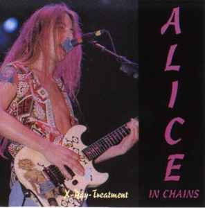 Alice in Chains – X-Ray-Treatment (1993, CD) - Discogs