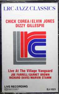 Live At The Village Vanguard (Cassette) for sale