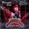 Mercyful Fate, King Diamond - Monsters Of Rock Brazil 1996