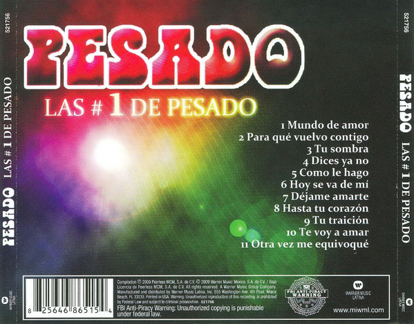 ladda ner album Pesado - Las 1 De Pesado