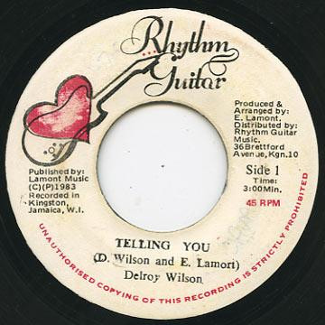 Delroy Wilson - Telling You