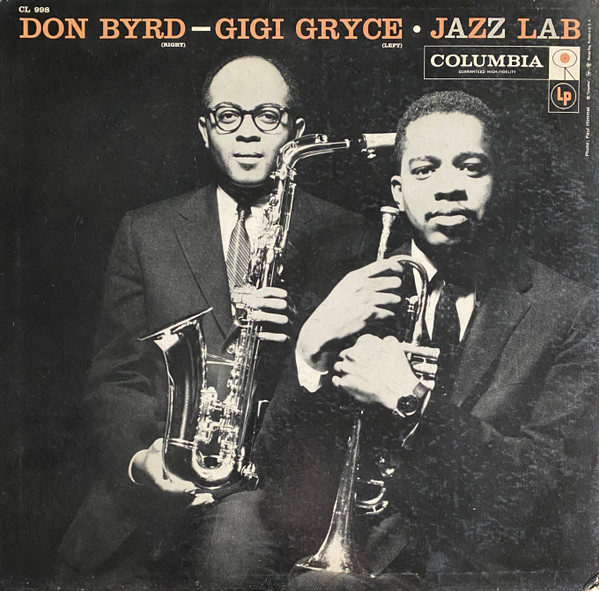 Don Byrd - Gigi Gryce - Jazz Lab | Releases | Discogs