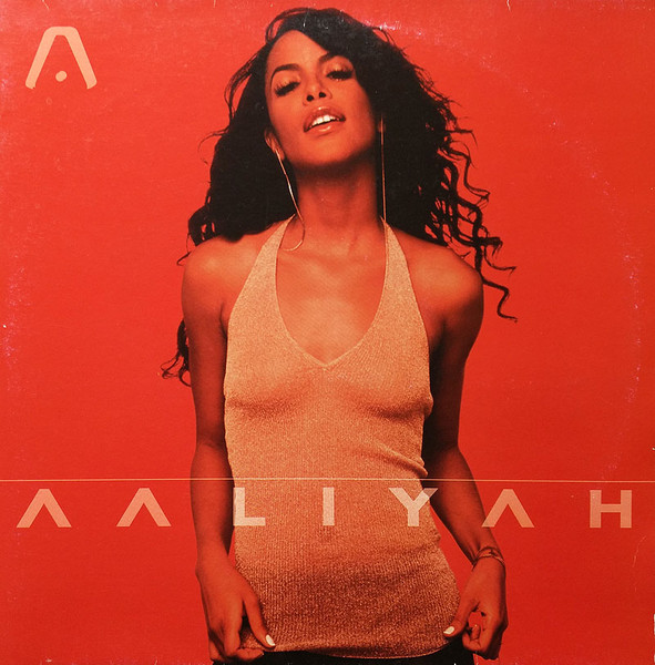 Aaliyah (2023, Red Translucent w/ Gold Splatter, Vinyl) - Discogs