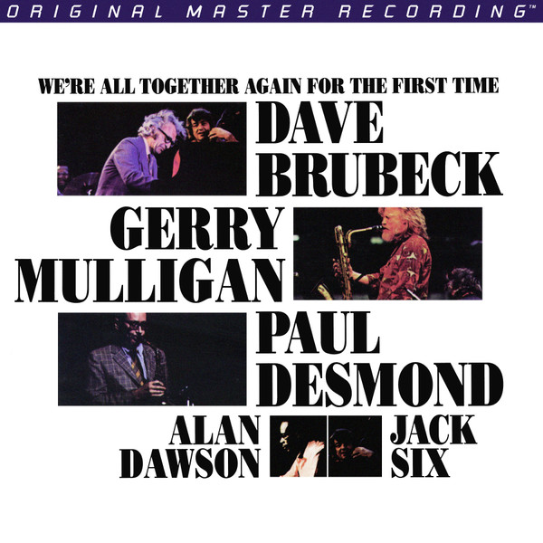 Dave Brubeck – We're All Together Again For The First Time (1994