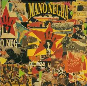 Mano Negra - Amerika Perdida album cover