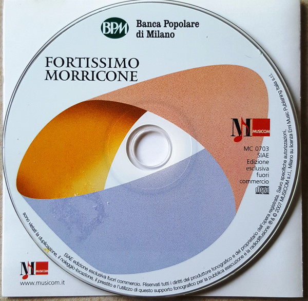 last ned album Ennio Morricone - Fortissimo Morricone