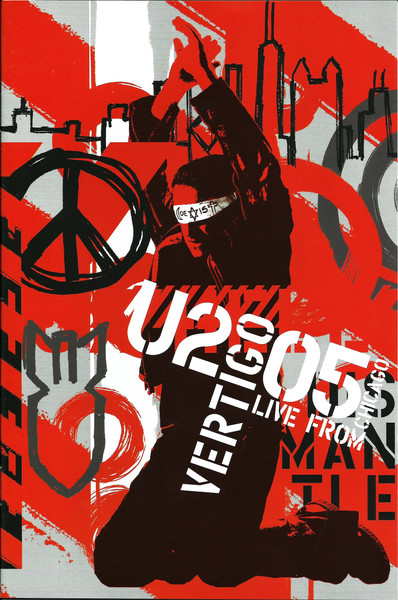U2 – Vertigo 2005 // U2 Live From Chicago (2005, DVD) - Discogs