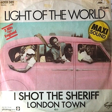 baixar álbum Light Of The World - I Shot The Sheriff London Town