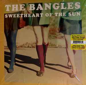 Bangles - Sweetheart Of The Sun album cover