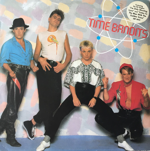 Time Bandits – Time Bandits (1985, Vinyl) - Discogs