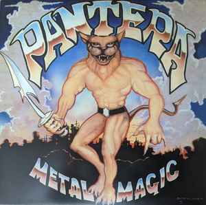 Pantera - Metal Magic album cover