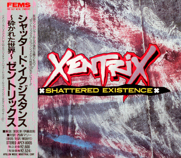 Xentrix – Shattered Existence (2006, Digipak, Gold Disc, CD) - Discogs