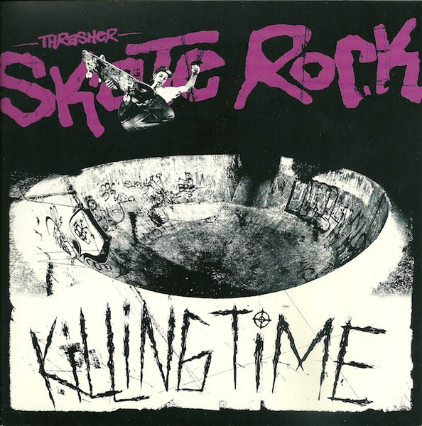 Bad Shit / LSDemons – Killing Time (2011, Purple, Vinyl) - Discogs