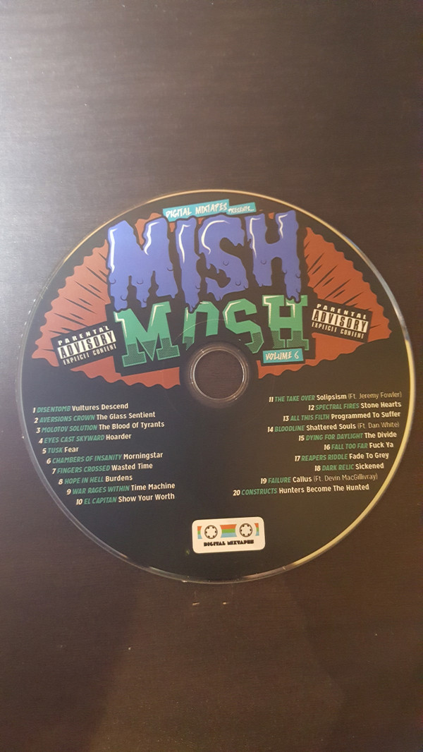 baixar álbum Various - Digital Mixtapes Presents Mish Mosh Volume 2