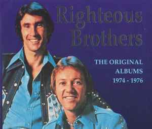 The Righteous Brothers - The Original Albums 1974-1976 album cover