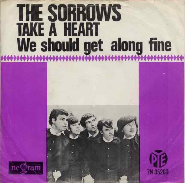 7 Sorrows Take A Heart / We Should Get Along Fine LL849Y 日本