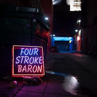 Album herunterladen Four Stroke Baron - Planet Silver Screen