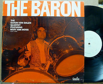 The Baron Von Ohlen Quartet Featuring Mary Ann Moss – The Baron