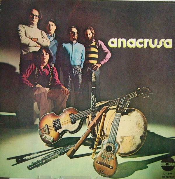 last ned album Anacrusa - Anacrusa