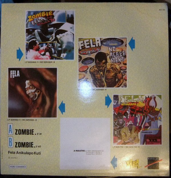 ladda ner album Fela And Africa 70 - Zombie