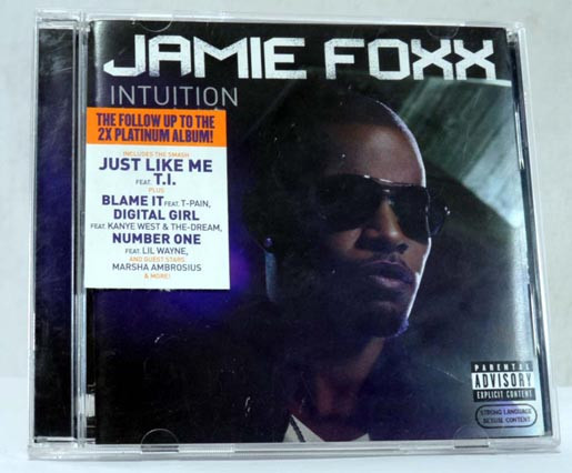 jamie foxx intuition album artwork