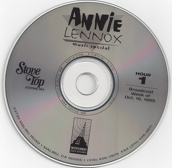 descargar álbum Annie Lennox - Annie Lennox Music Special