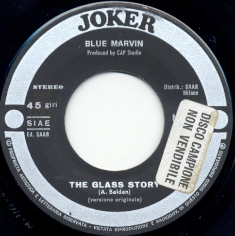 Album herunterladen Blue Marvin - The Glass Story