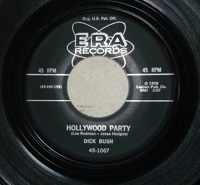 descargar álbum Dick Bush - Hollywood Party Ezactly
