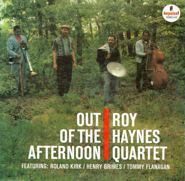 Roy Haynes Quartet – Out Of The Afternoon (1962, Vinyl) - Discogs