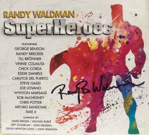 Randy Waldman - Super Heroes album cover