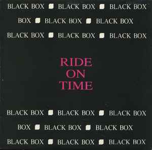 Black Box - Ride On Time / Love Sensation / Hit'N Run album cover