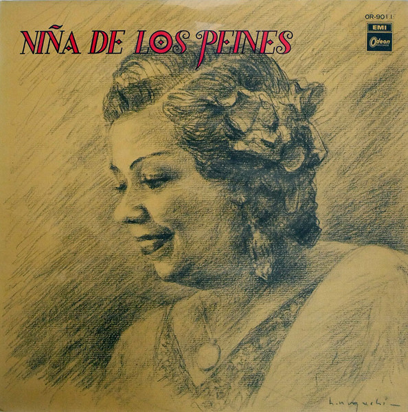 Niña De Los Peines – Niña De Los Peines (1969, Red translucent