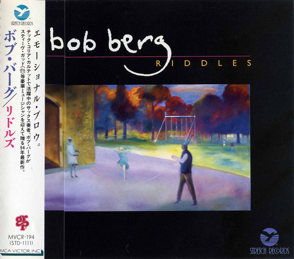 Bob Berg – Riddles (1994, CD) - Discogs